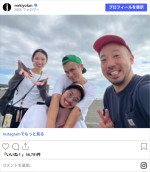 清原翔、友人とのショット　※「清原翔」Instagram