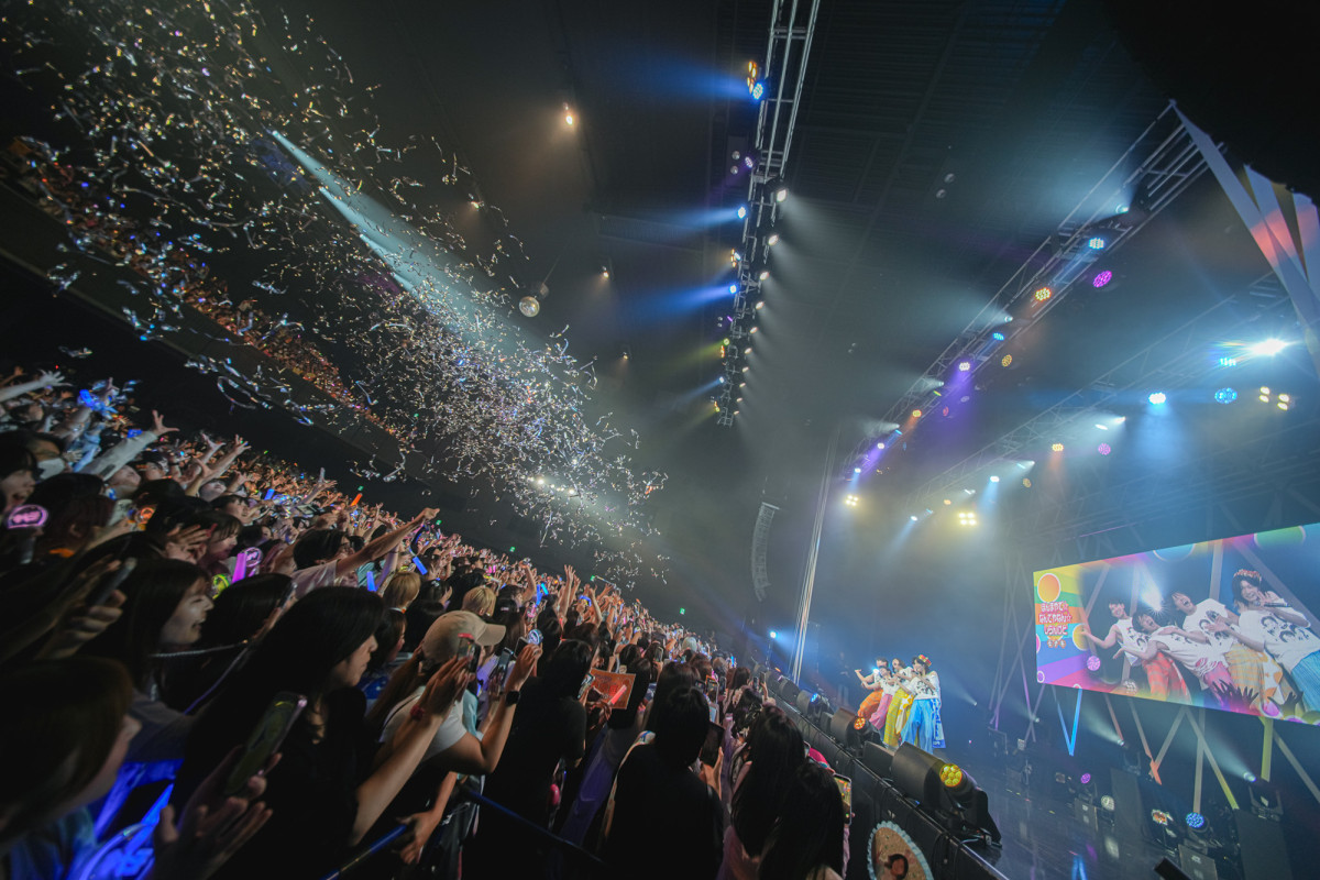 モナキ、初ツアー東京公演をZepp Hanedaで開催　モナカマの前で次のステージを宣言