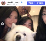 つるの剛士、娘たちとのオフショットを披露　※「つるの剛士」Instagram