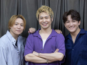 （左から）内藤大希、鯨井康介、中桐聖弥