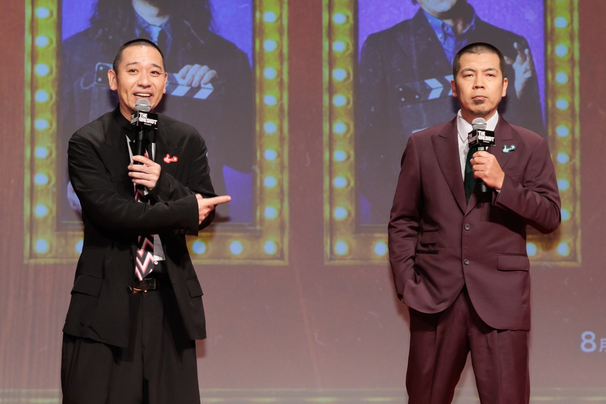 千鳥・大悟、選び抜いた芸人“8人”のショートフィルムを絶賛　「『監督の話とか来るんじゃない？』みたいな人間もいました」