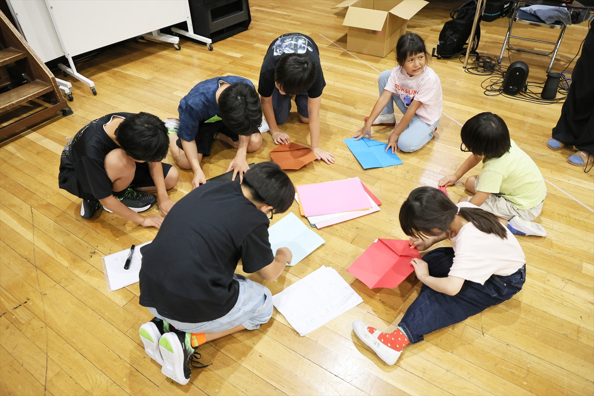 ネルケプランニングによる子ども向け演劇ワークショップ、今年も大盛況！　達成感と手応えあふれる6日間をレポート