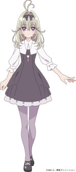 アニメ『名探偵プリキュア！』森亜るるか
