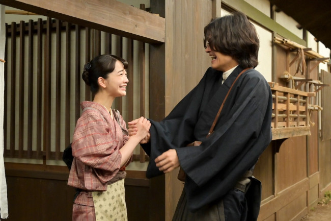 連続テレビ小説『風、薫る』第102回より