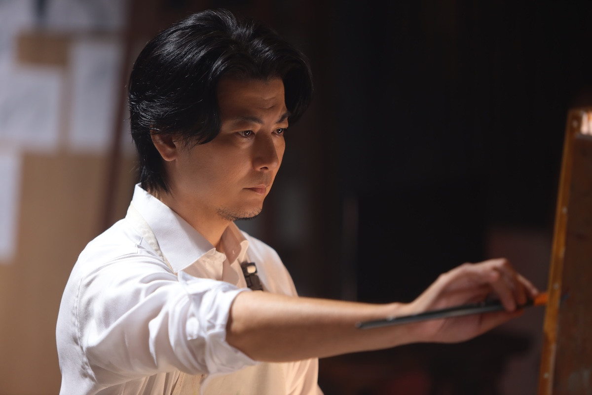 『告白－25年目の秘密－』第7話 “爽太”松村北斗、刑事“佐倉”玉山鉄二から任意同行を求められる