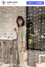 　※「柏木由紀子」Instagram