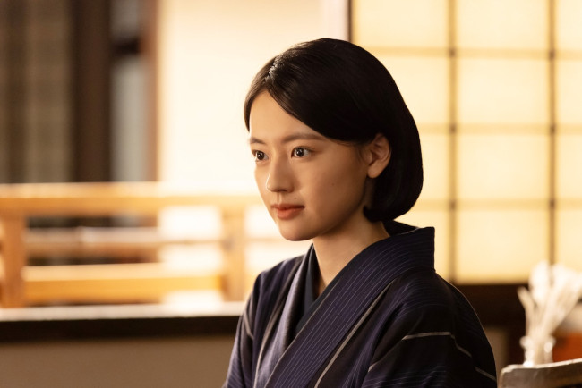 連続テレビ小説『風、薫る』第113回より