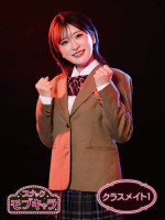 舞台『スナック・モブキャラ』に出演する平成フラミンゴ・NICO