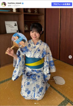 星名美津紀、グラビアオフショット　※「星名美津紀」Instagram
