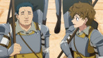 アニメ『ロメリア戦記』場面カット