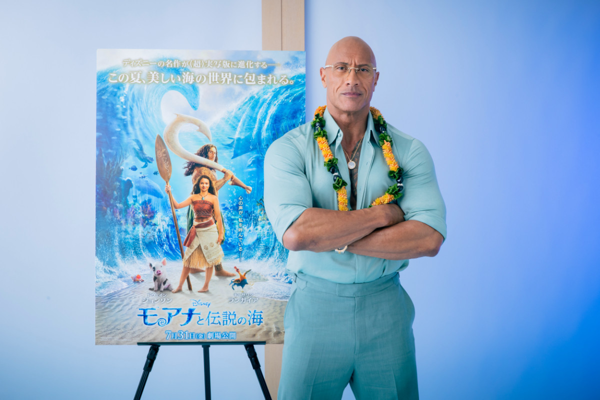 ドウェイン・ジョンソン、日本の哲学にインスパイアされたジムを建設中