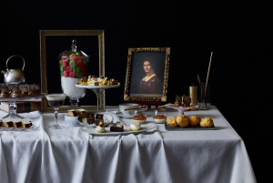 「ルーヴル美術館展 ルネサンス」コラボアフタヌーンティーがザ・リッツ・カールトン東京で開催！　9．1から