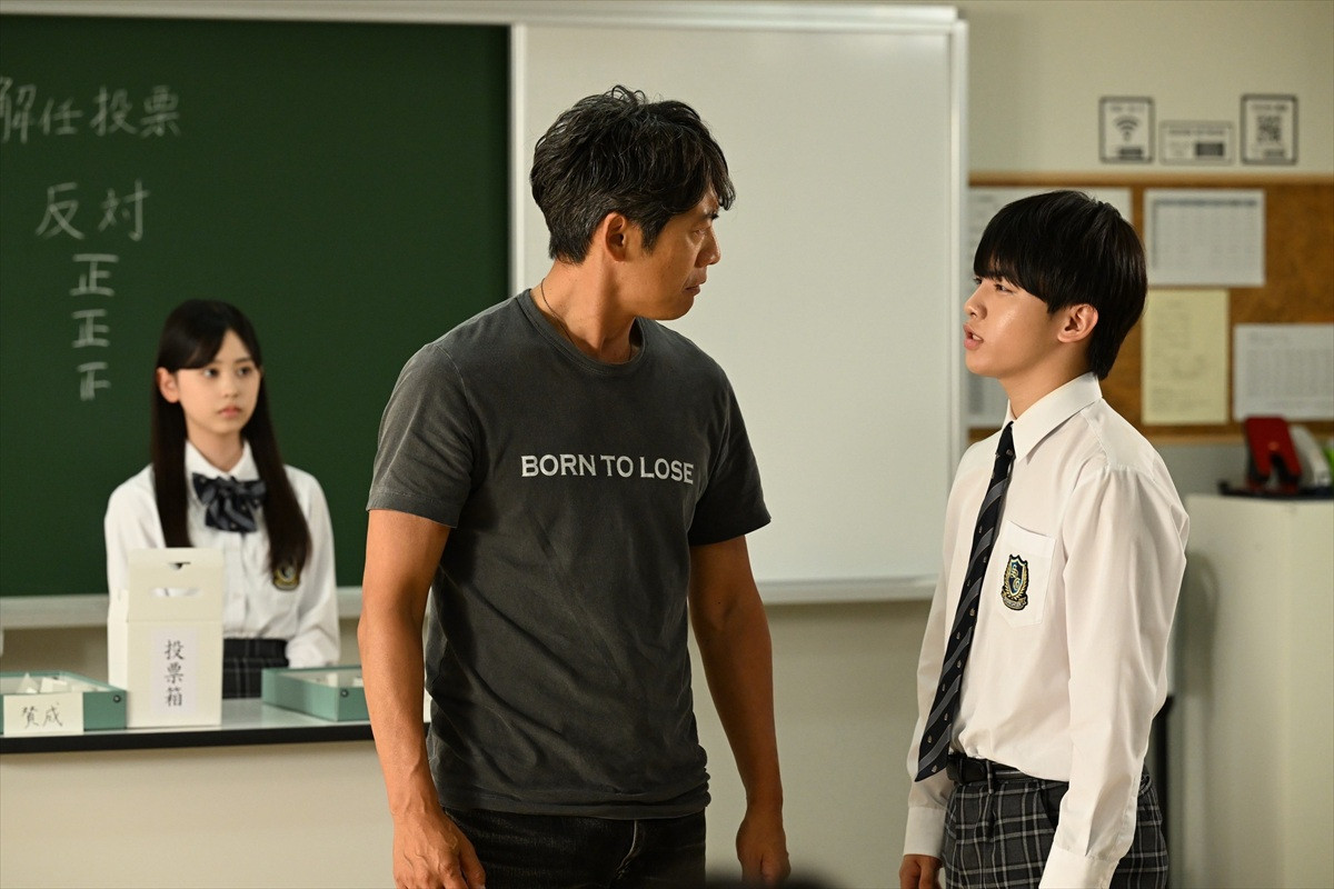 『GTO』第6話 “鬼塚”反町隆史、クラスきっての秀才から“担任交代”を迫られる