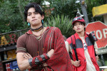 『角醒ハンター オメガホーン』第6話場面写真