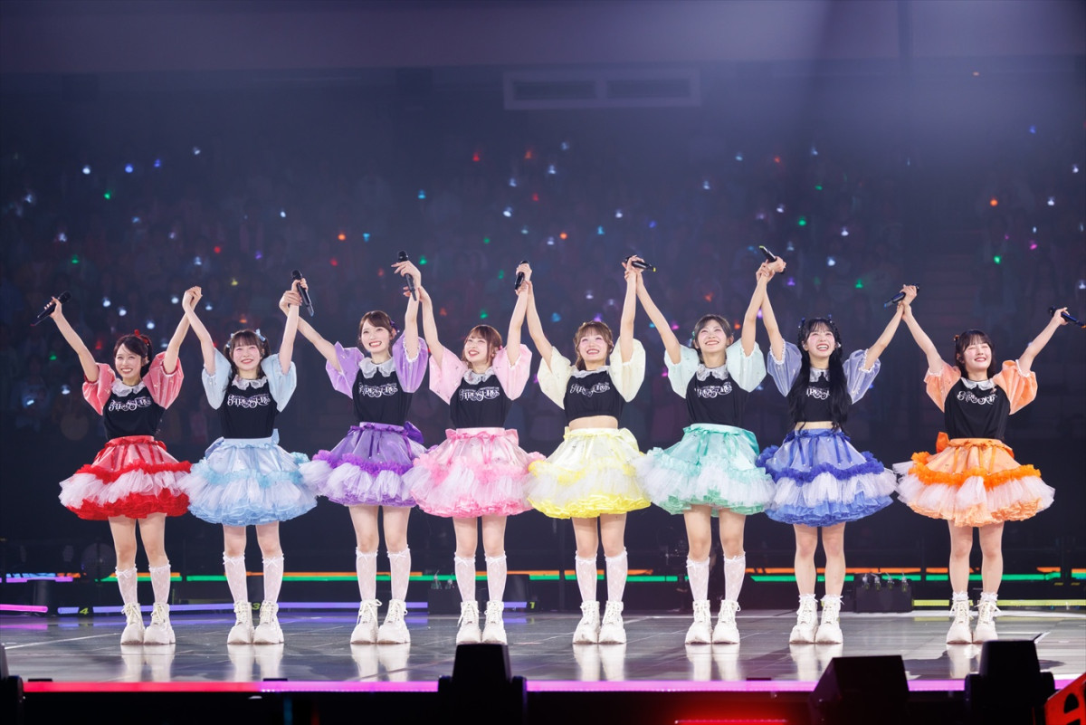 CUTIE STREET、デビュー2周年で初の日本武道館公演2DAYS完走！　1stアルバム発売も発表
