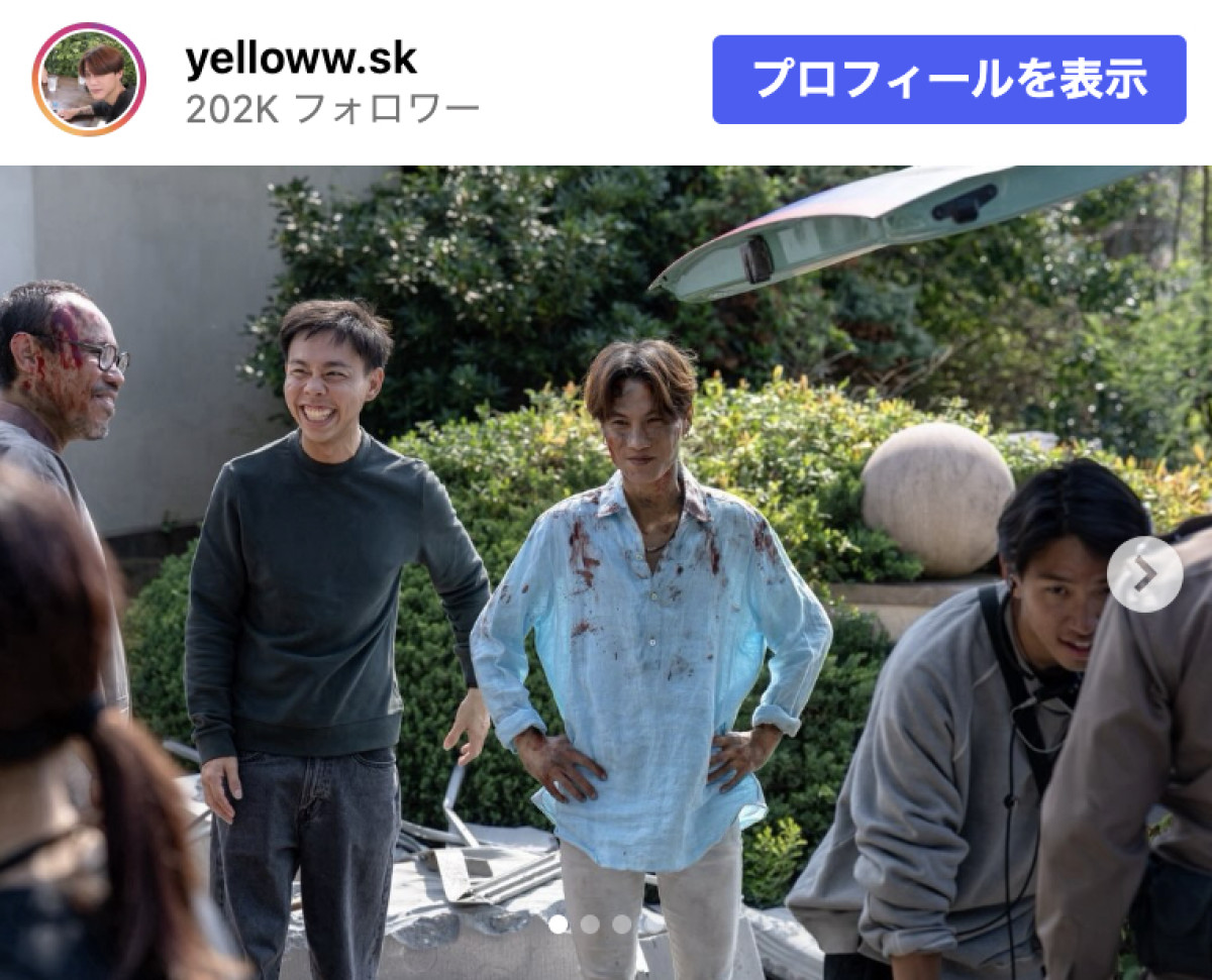 『VIVANT』純愛を貫いたチョッキー役俳優、素顔に反響「イケメンすぎる」