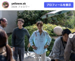 『VIVANT』第13話のオフショットを多数披露　※「タナパック・ジョンジャイパー」Instagram