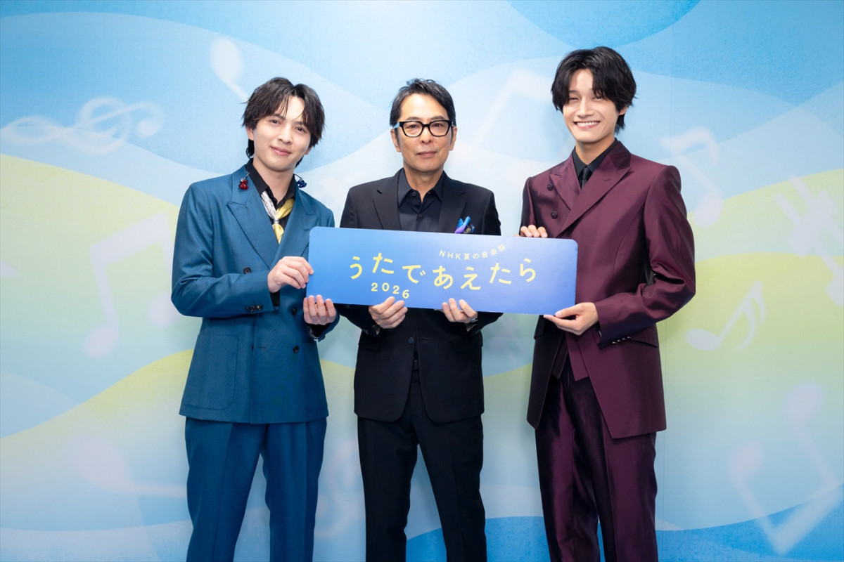あす放送『うたであえたら 2026』の見どころ一挙紹介！　“ゆず×羽生結弦”パフォーマンス写真も公開
