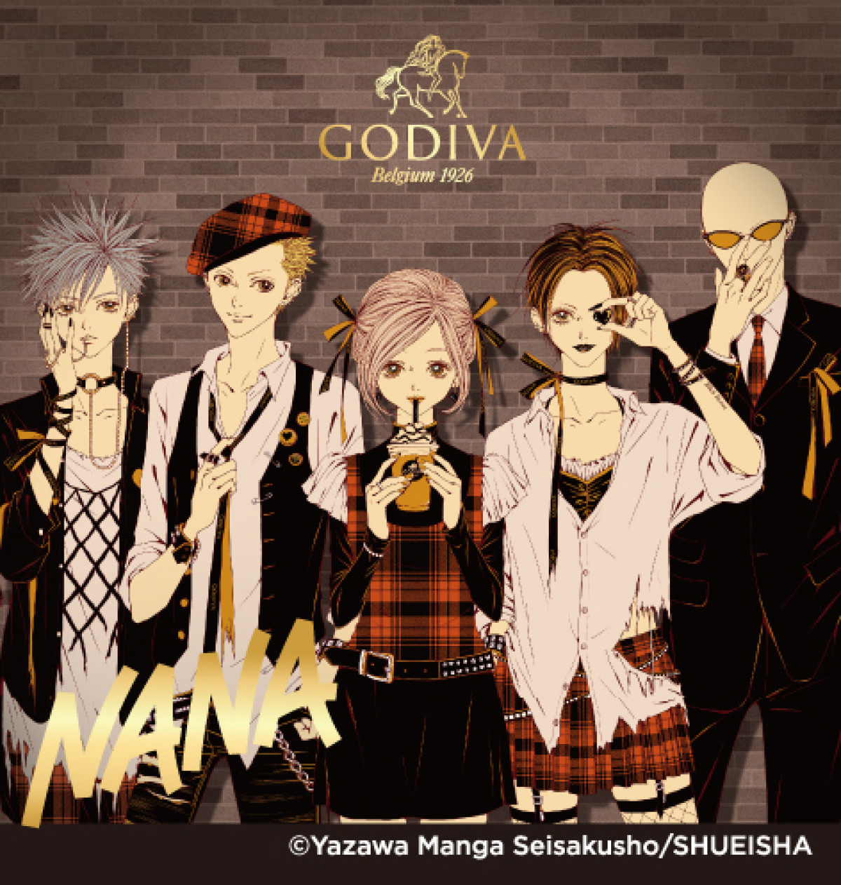 260827_「ゴディバ」×『NANA』
