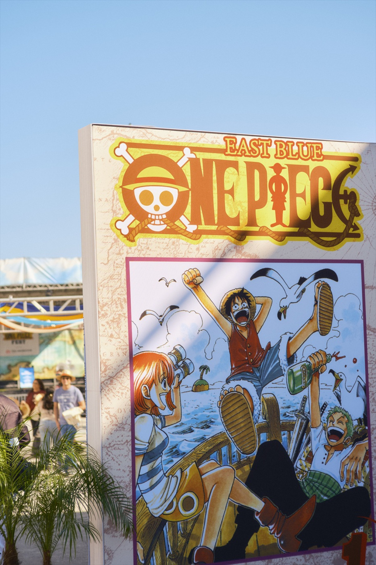 「ONE PIECE FEST」全米で初開催！　アリシア・キーズが夫とともに来場