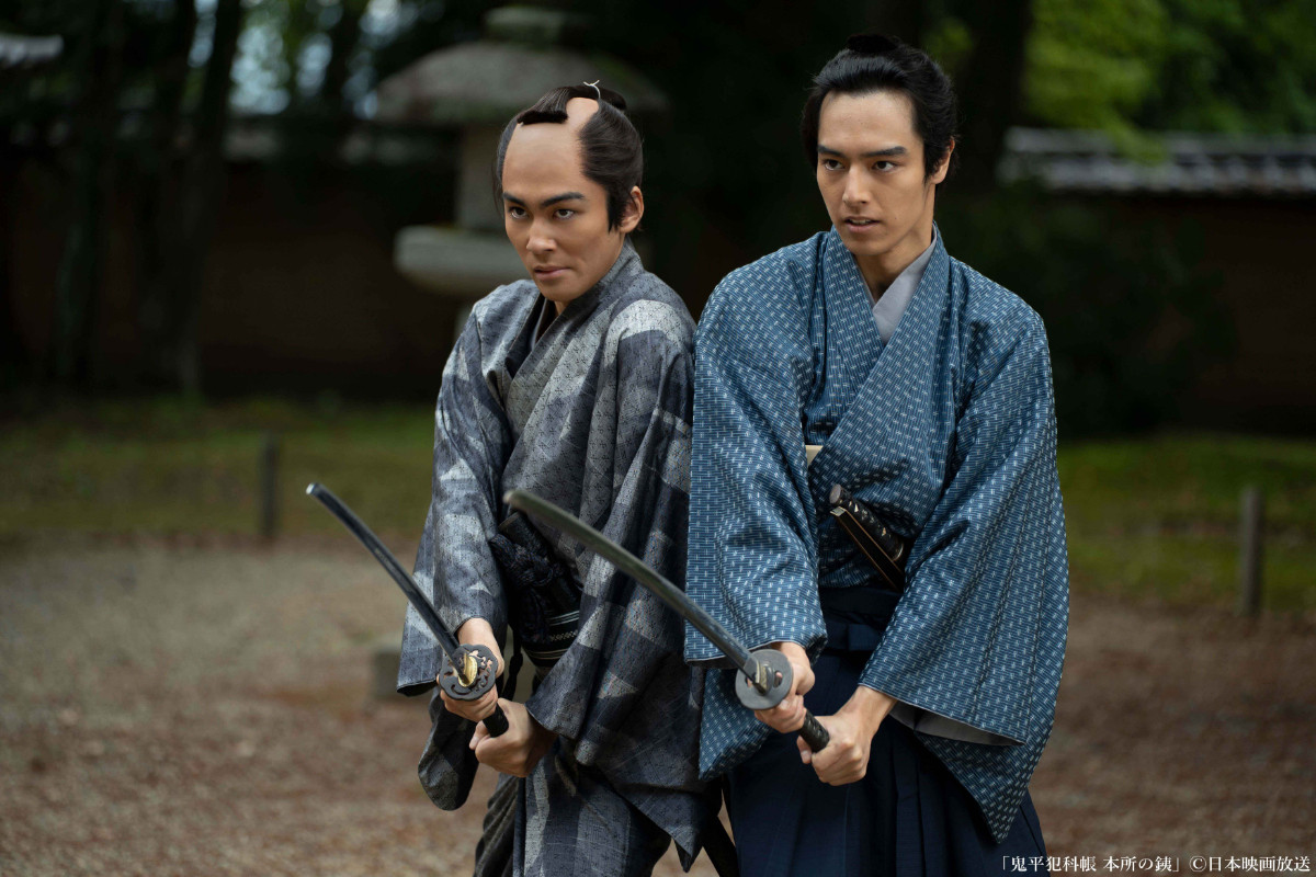 「鬼平犯科帳」シリーズ最新作『本所の銕』＆『密告』放送・配信日決定　過去と現在が繋がるビジュアルも解禁