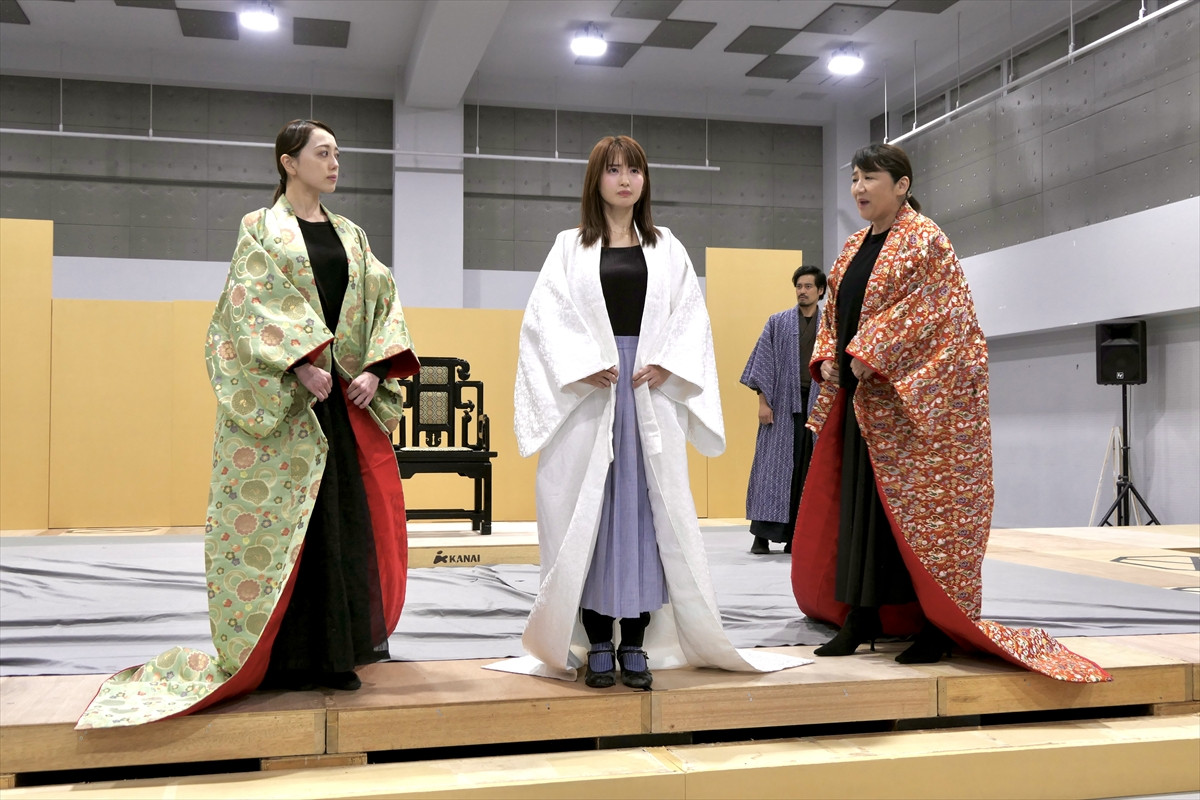中村芝翫、和装で届ける誰も観たことのない『リア王』に意気込み！／舞台『リア王』稽古場レポート