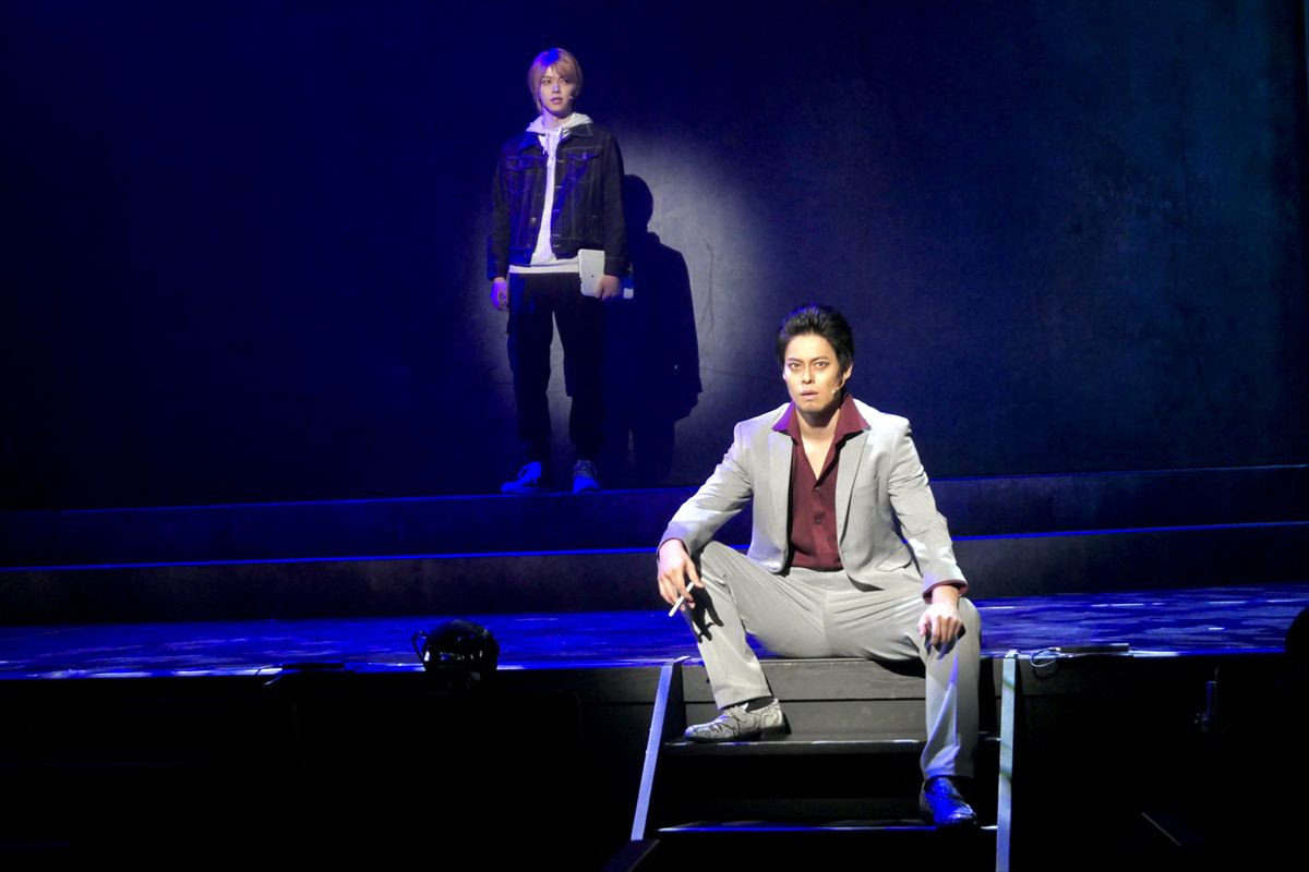 桐生一馬役・宇野結也、舞台『龍が如く』見どころは“筋肉”「“龍”を背負わせていただくので、半年前から筋トレ」