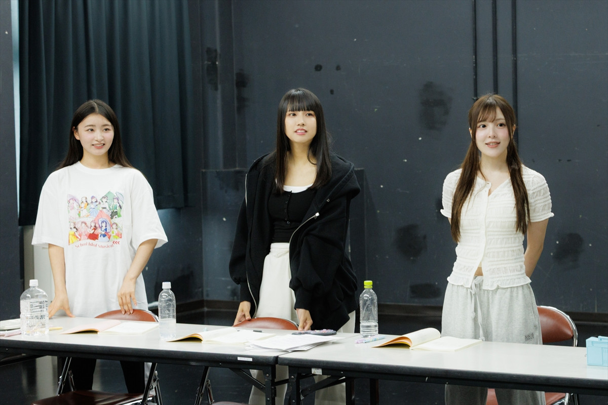初演以来となる“回転舞台”復活で目指すは最高の没入感！『スクールアイドルミュージカル』稽古場オフィシャルレポート