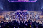 モーニング娘。コンサートツアー秋「超 Heartful 11」より（左から）石川華望・安田美結・井上春華・山崎愛生・野中美希・岡村ほまれ・小田さくら・櫻井梨央・弓桁朱琴・杉原明紗・鈴木もあ