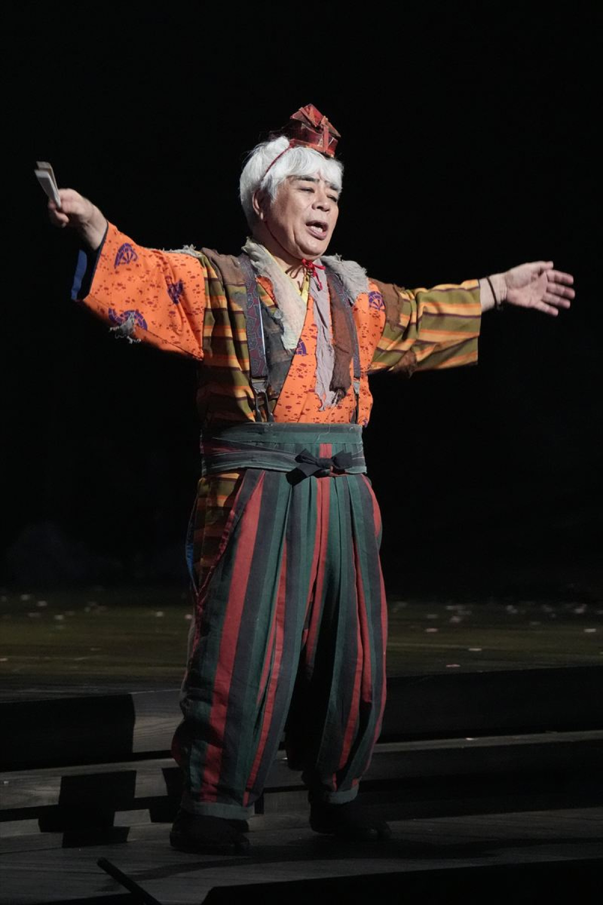 中村芝翫「大変に手応えがございます」　“和”で魅せる『リア王』ゲネプロレポート到着