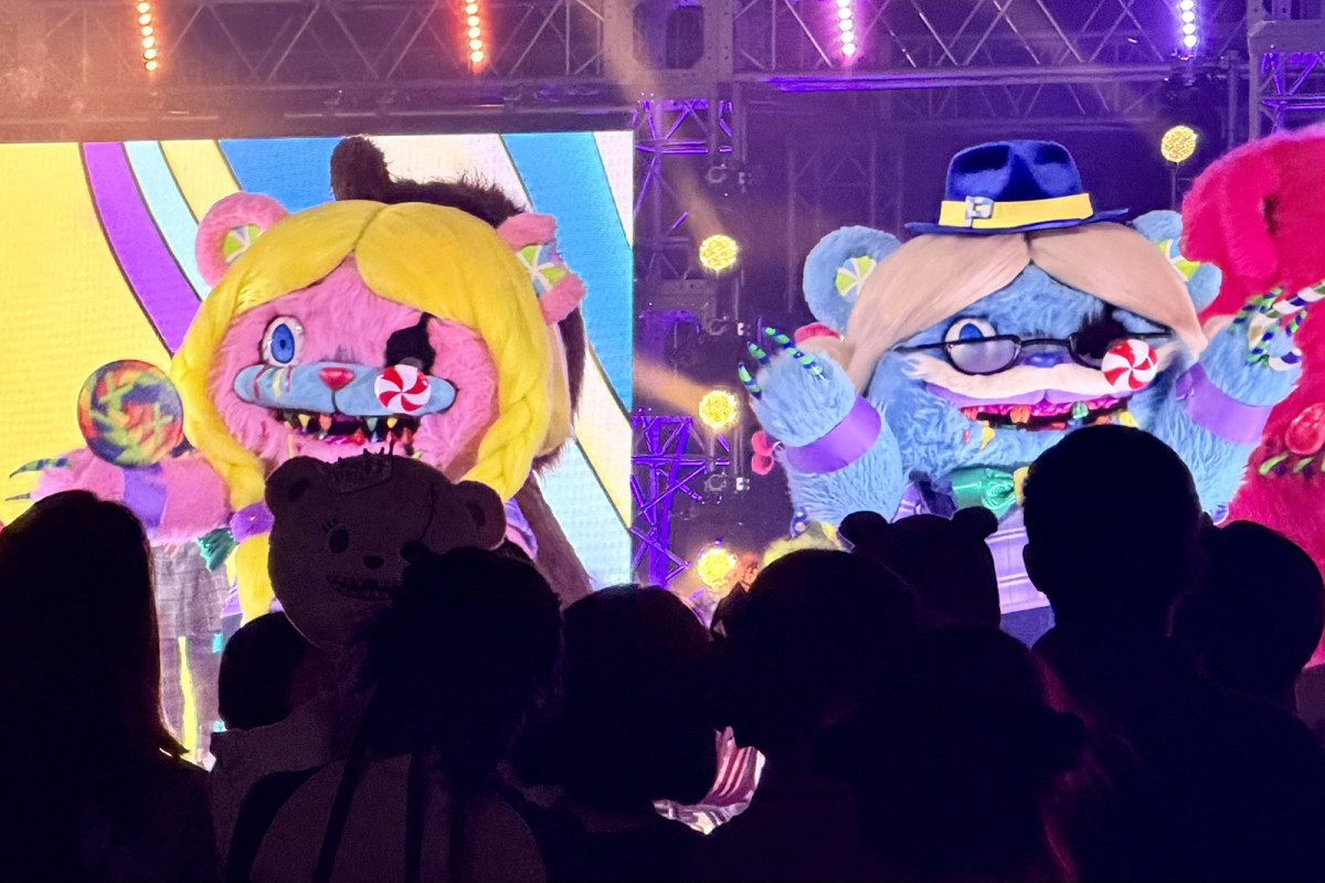 USJ「ハロウィーン・ホラー・ナイト」いよいよ開幕! 今年はハミクマに孫&祖父コンビの新キャラ追加〈取材レポ〉
