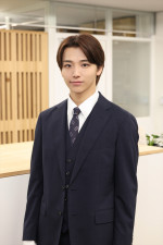 ドラマ『おかえり、初恋。』に出演する高尾颯斗（ONE N’ ONLY）
