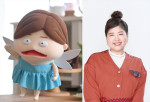 ドラマ『溺愛カレシの作り方 〜セから本命になる女の子の話〜』より（左から）恋の妖精・ざく、声を務める馬場園梓