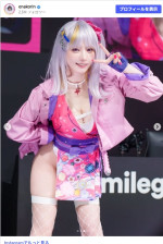 えなこ　※「えなこ」Instagram