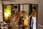 映画『男ともだち』セリフ入り場面写真