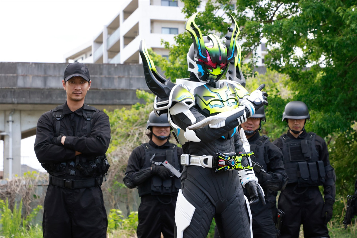 Vシネ『仮面ライダーカブト 20th 天を継ぐもの』場面カット15点解禁　9.30に完成披露実施