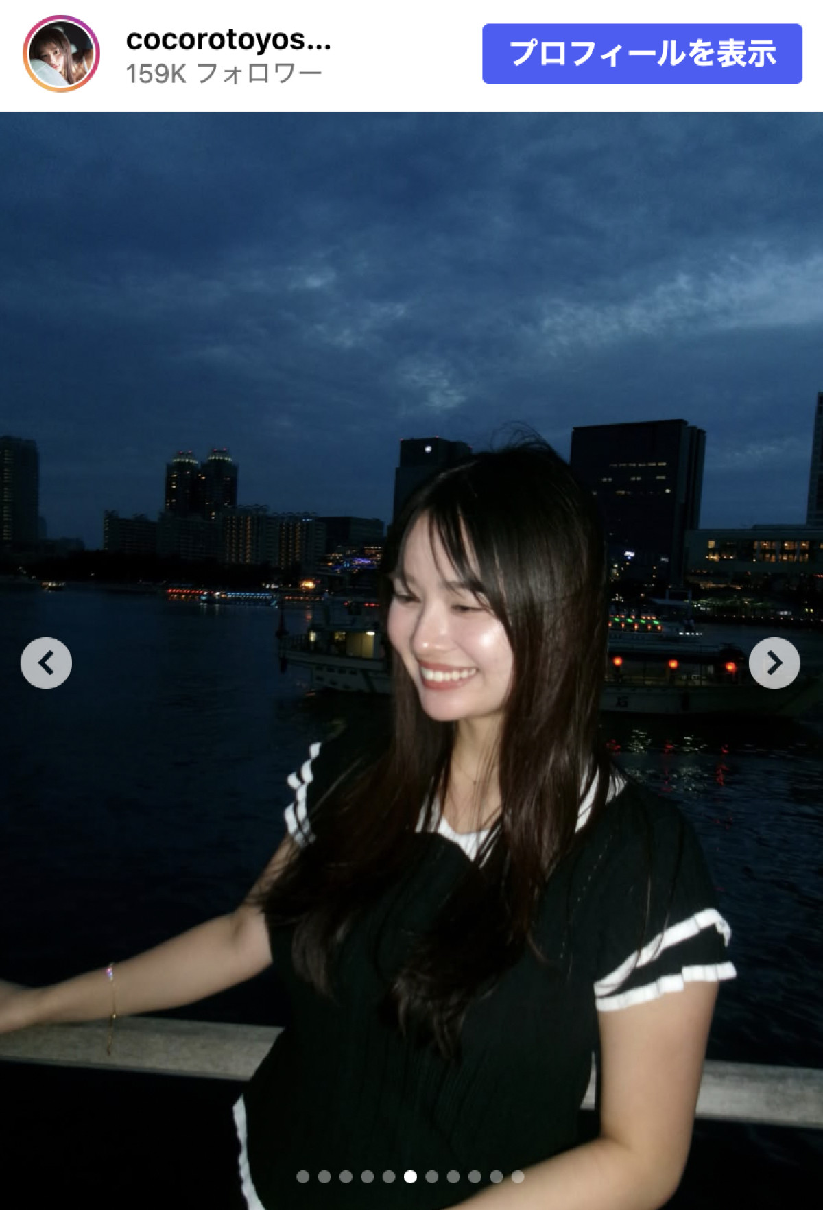 「ビジュいい」「可愛い」人気グラドル美女22歳、初屋台船を満喫する姿に反響