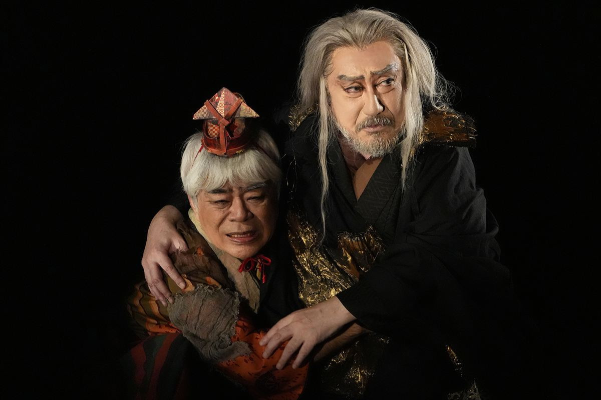 中村芝翫「大変に手応えがございます」　“和”で魅せる『リア王』ゲネプロレポート到着