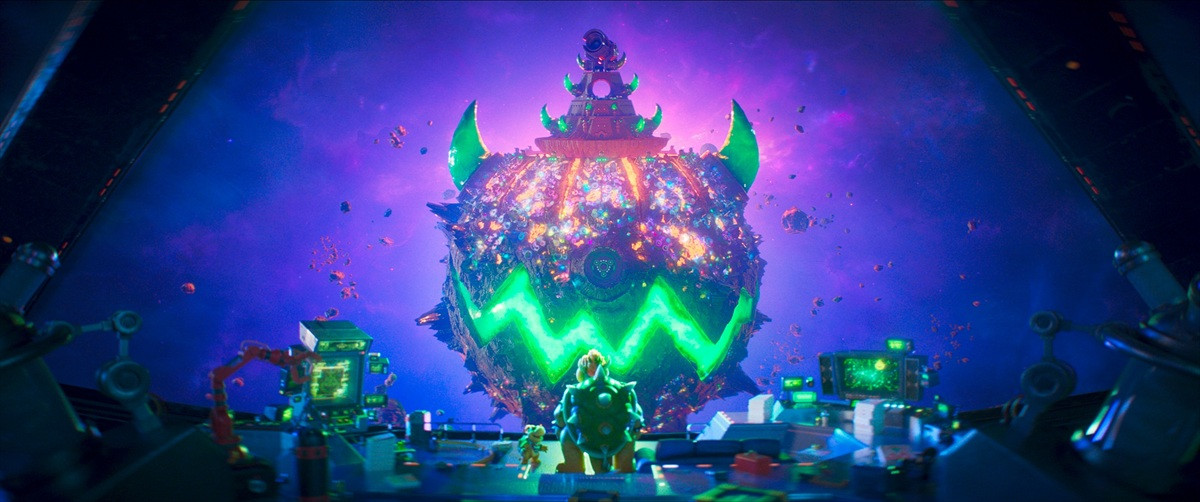 『ザ・スーパーマリオギャラクシー・ムービー』4D復活上映決定　入場者プレゼントに特製クリアスタンド