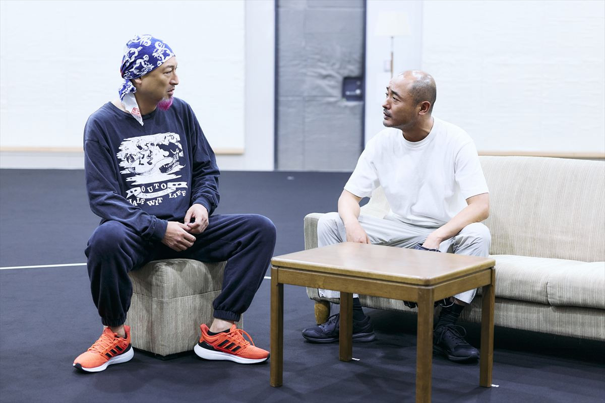 大西風雅＆岡崎彪太郎の親友の絆　『ナイボー！』稽古場レポート到着