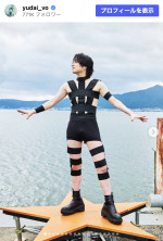 竹中雄大「HOT LIMIT」スーツを着用しイベント出演　※「竹中雄大」Instagram