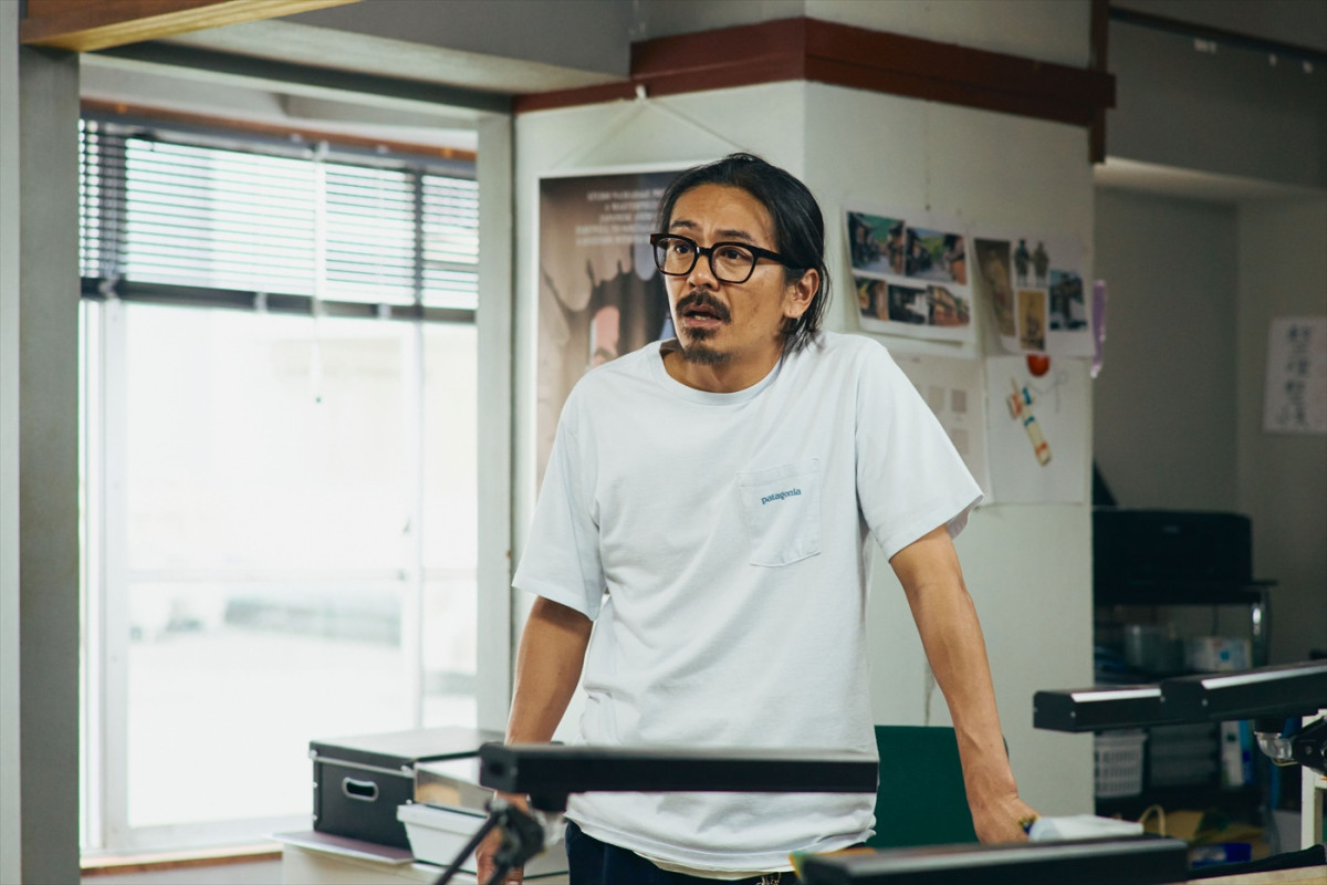 映画『見上げてごらん』場面写真