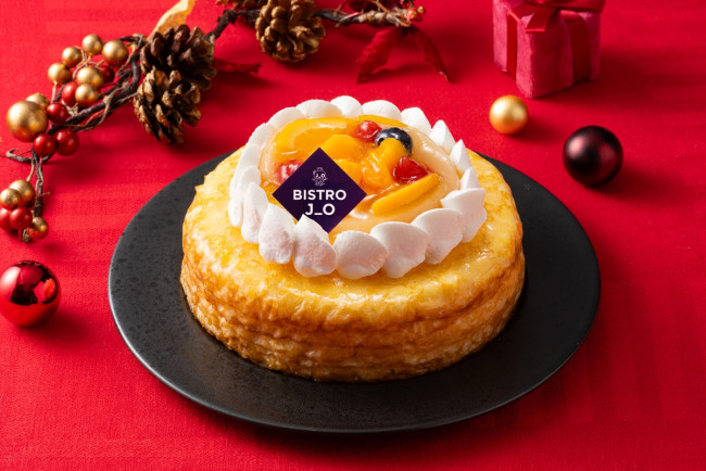 香取慎吾がボックスをデザイン！　稲垣吾郎監修「BISTRO J_O」の“クリスマスケーキ”が登場へ