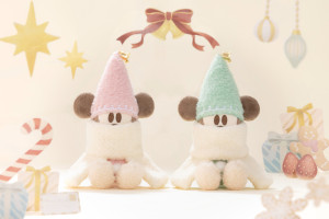 TDR、今年は“ピンク”のリルリンリンが登場！　「ディズニー・クリスマス」11．11開催＜東京ディズニーリゾート＞