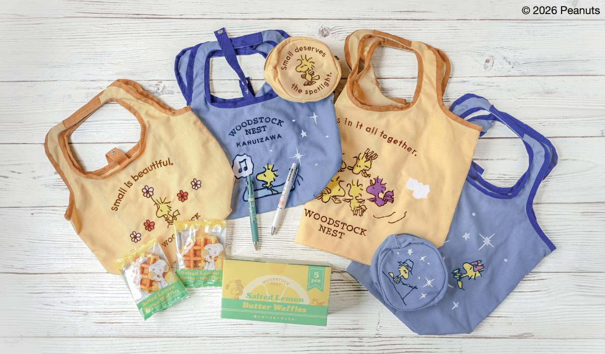 260911「WOODSTOCK NEST Sweets＆Goodies」