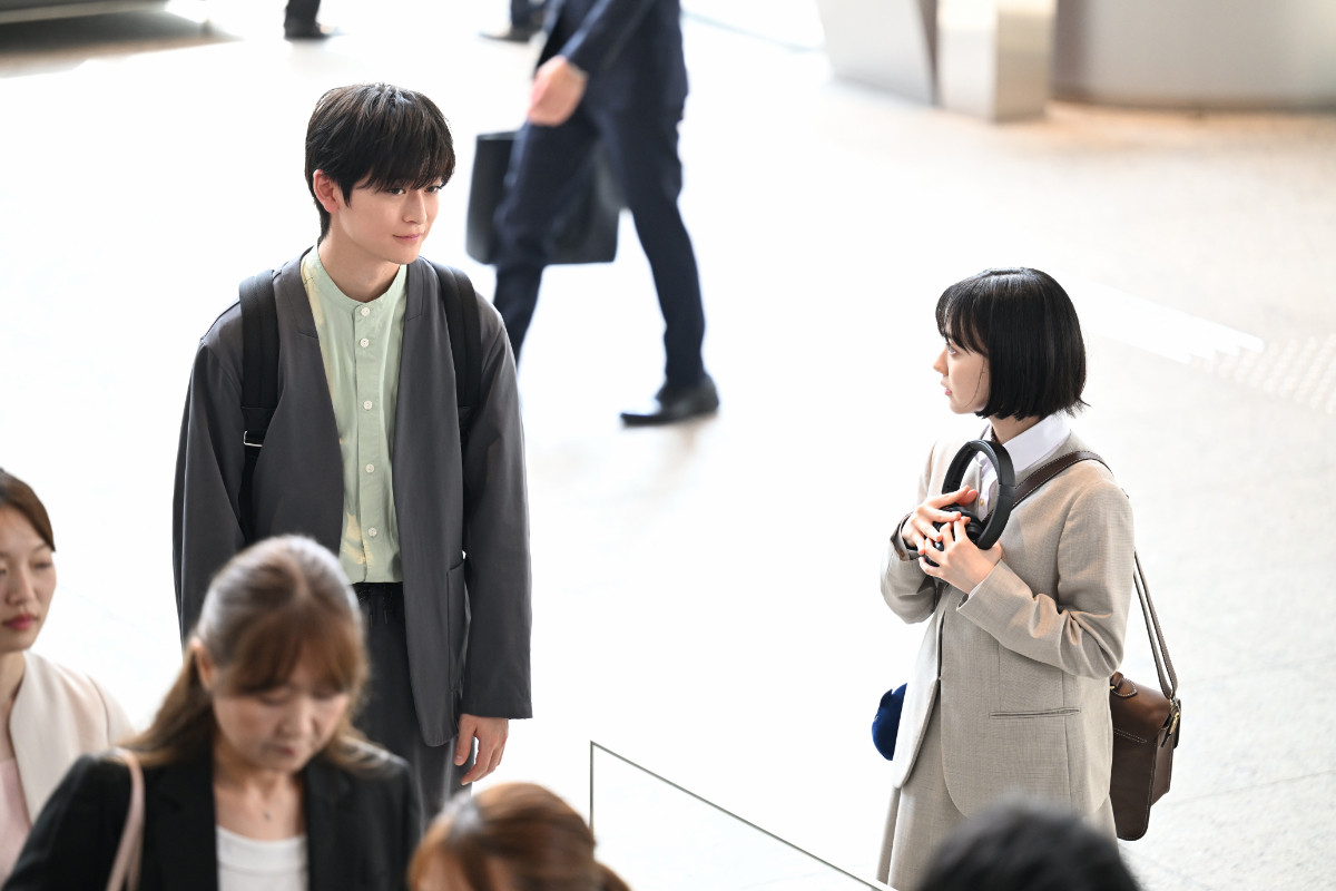 細田佳央太＆久保史緒里ら『南田南弁護士は天才肌』出演　“南”芦田愛菜を捉えた場面写真3点も解禁