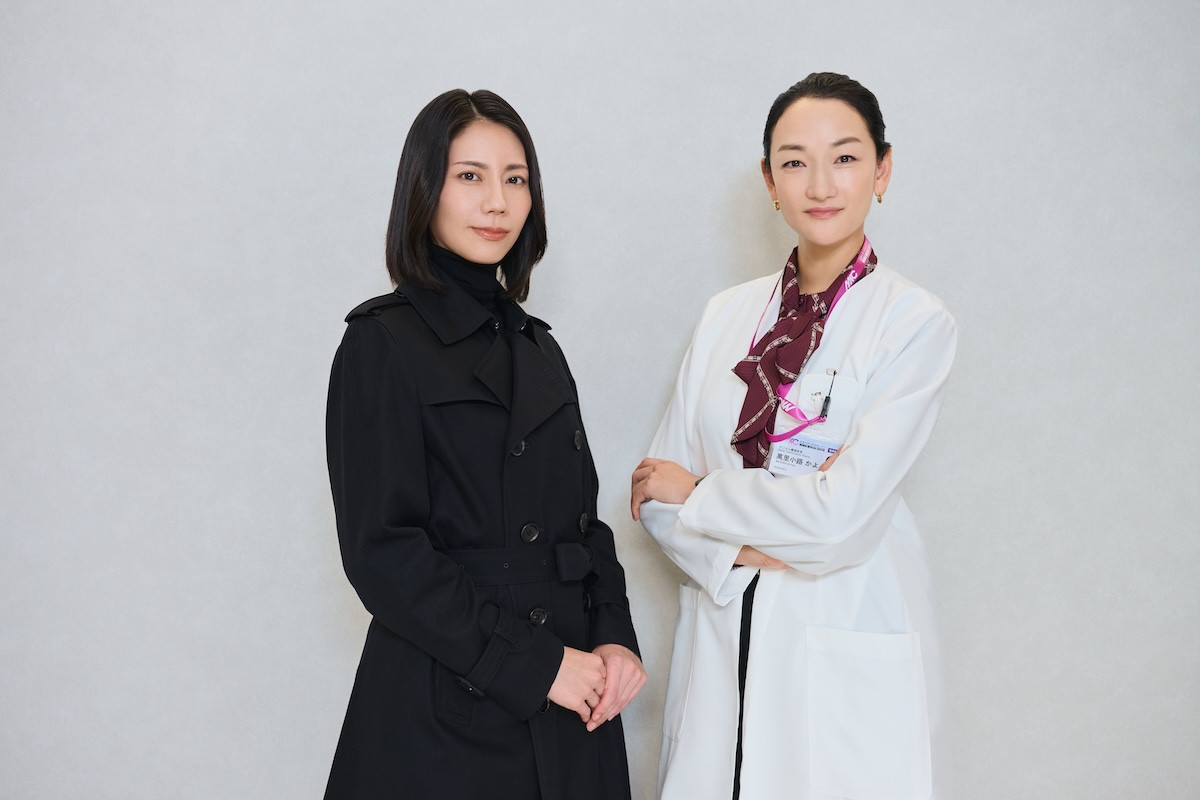 松下奈緒主演『アナログナース』に冨永愛出演！　AIとデータを絶対視するデジタル推進部長役
