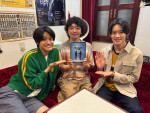 第37回フジテレビヤングシナリオ大賞『もうええわ』より佐野晶哉、脚本・河内大輝、山時聡真