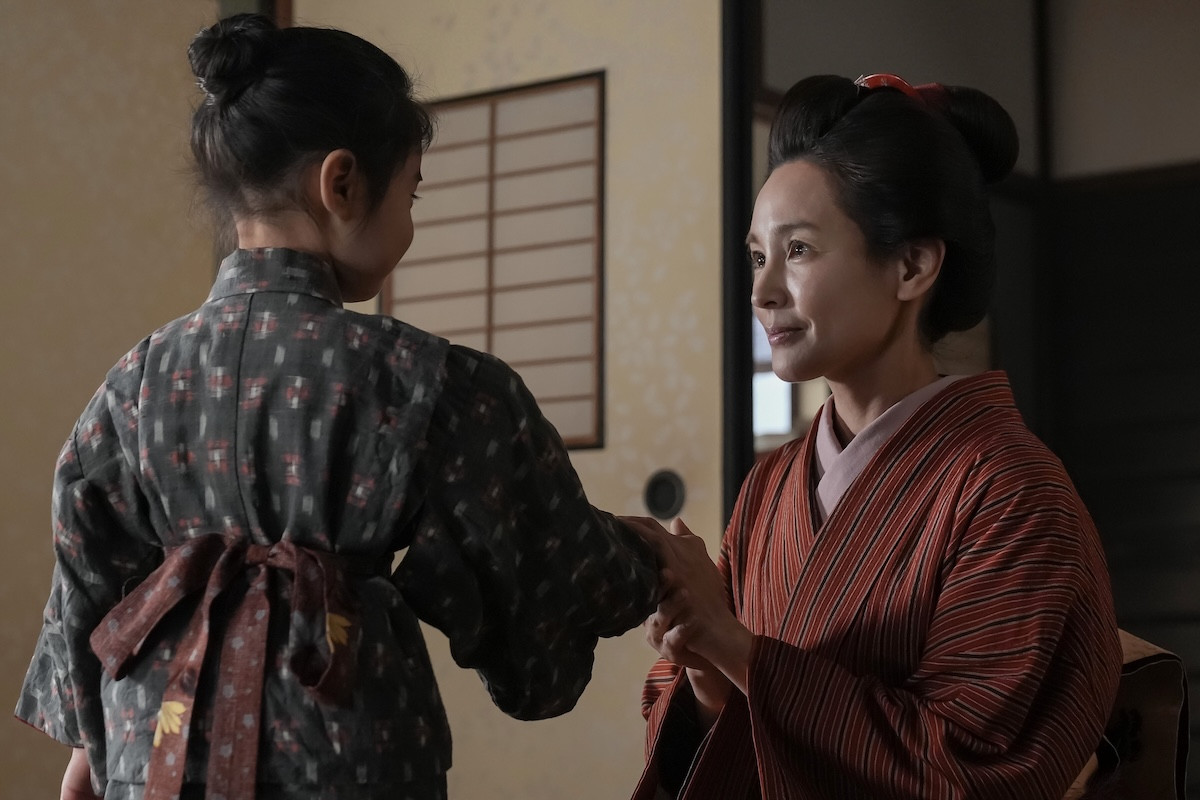 明日の『ブラッサム』幼い“珠”村上蘭、継母“リョウ”国仲涼子にある思いを打ち明ける
