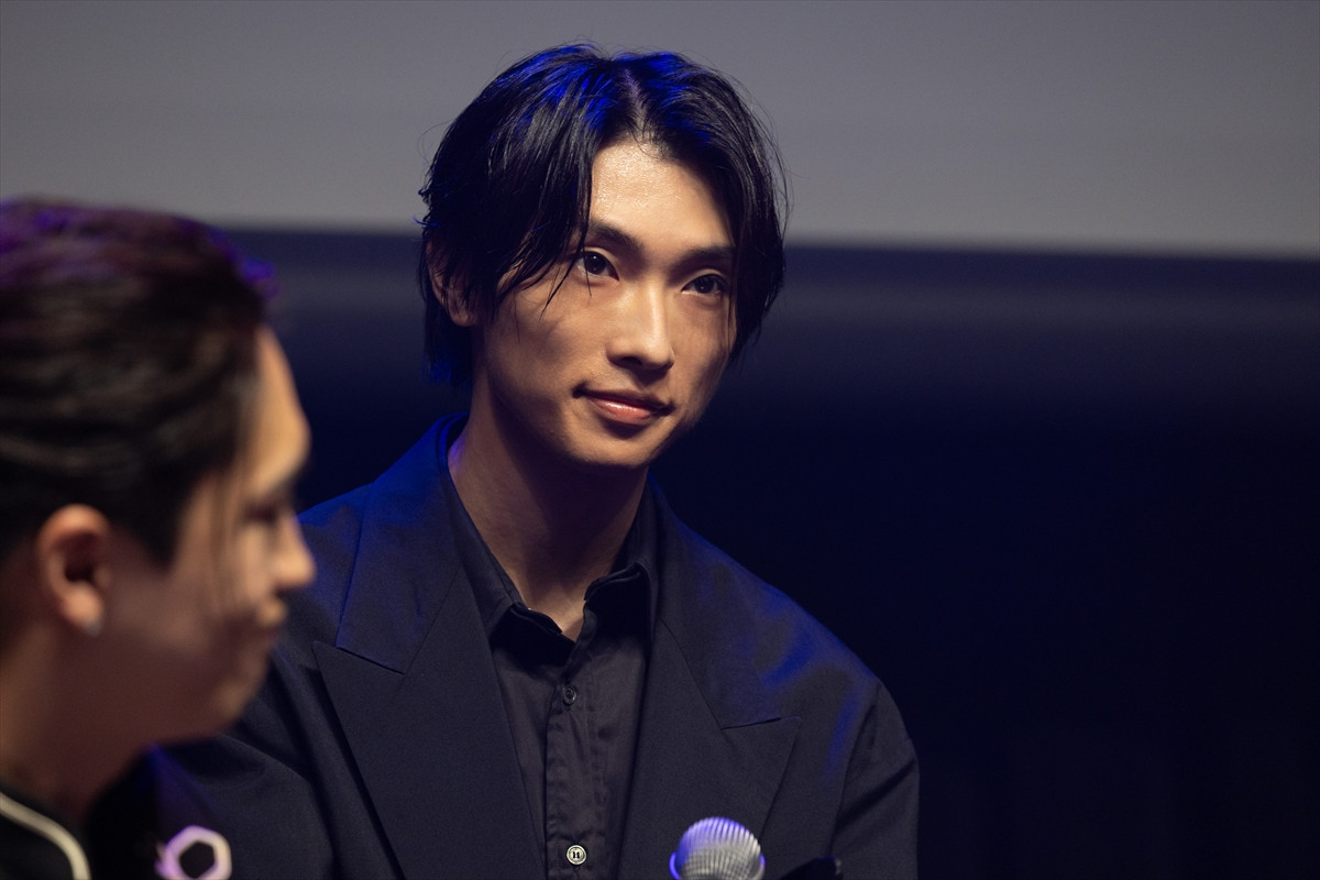 松下優也、平間壮一は「めちゃくちゃ心強い存在」【『THE ALUCARD SHOW』製作発表レポート】